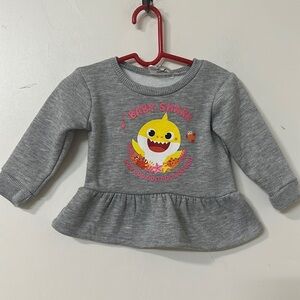 Baby shark sweater